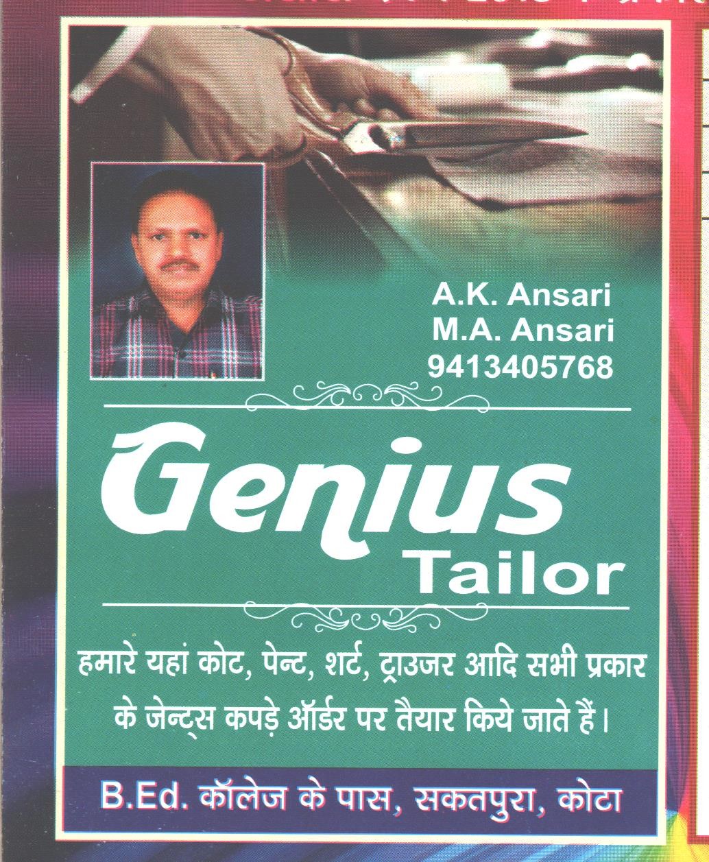 GENIUS TAILOR