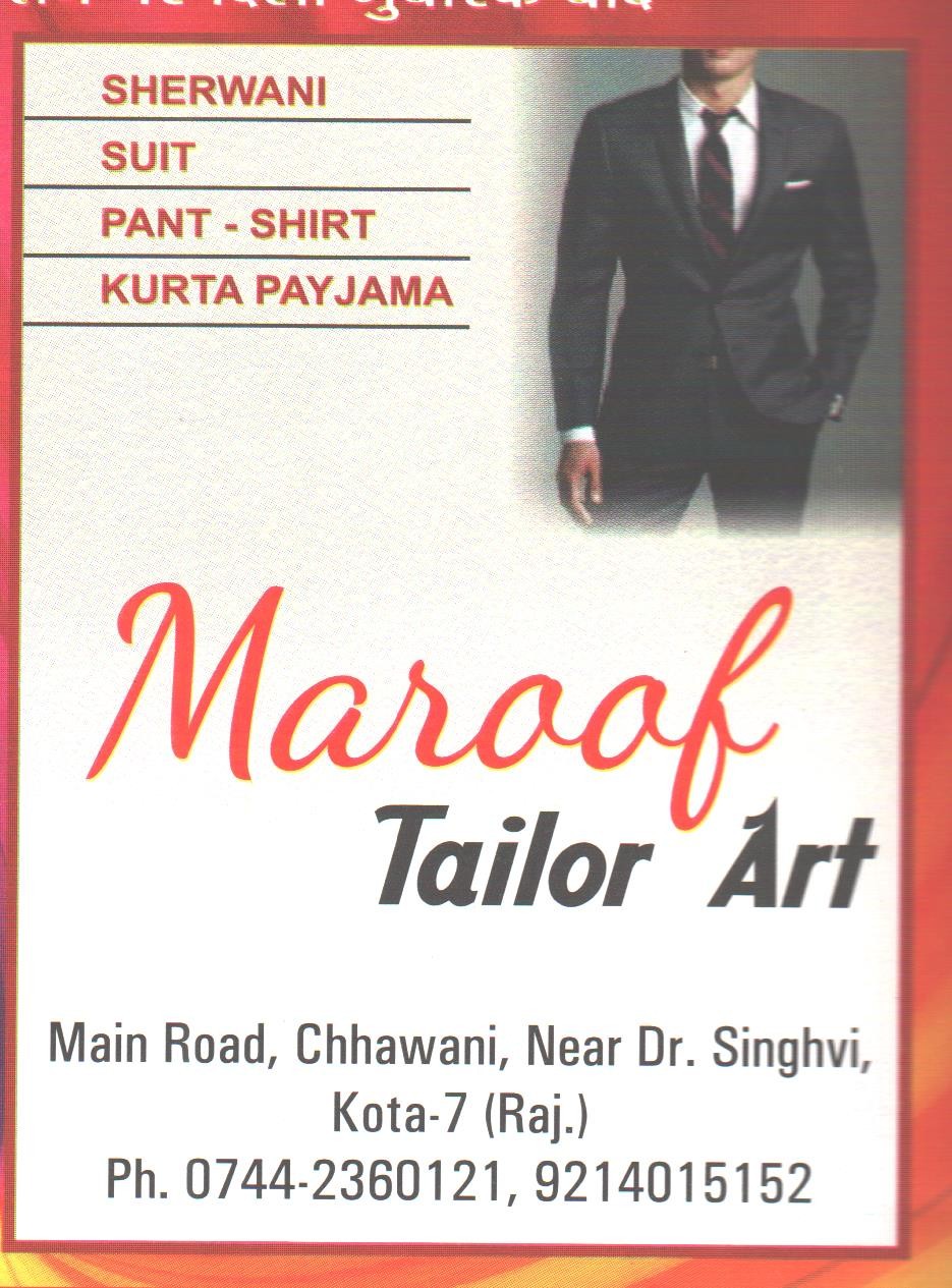 MAROOF TAILOR